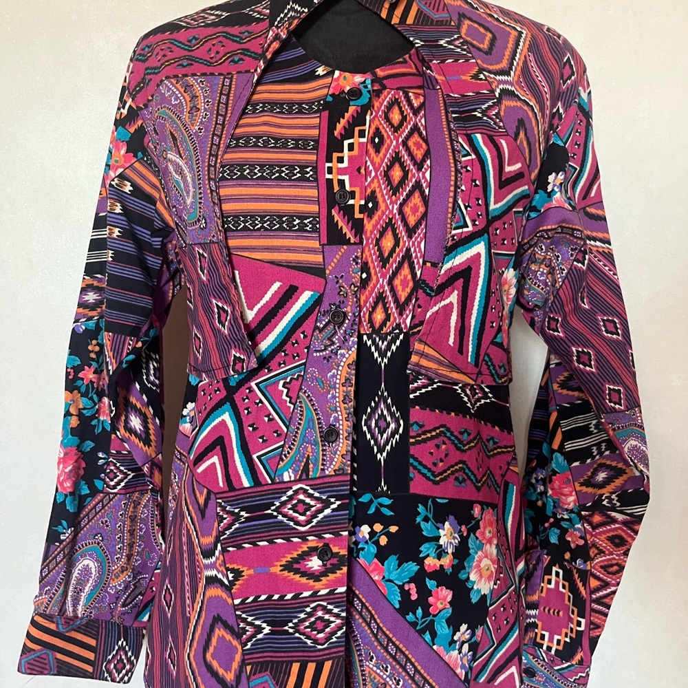 Vintage 80s Frontier Series button up